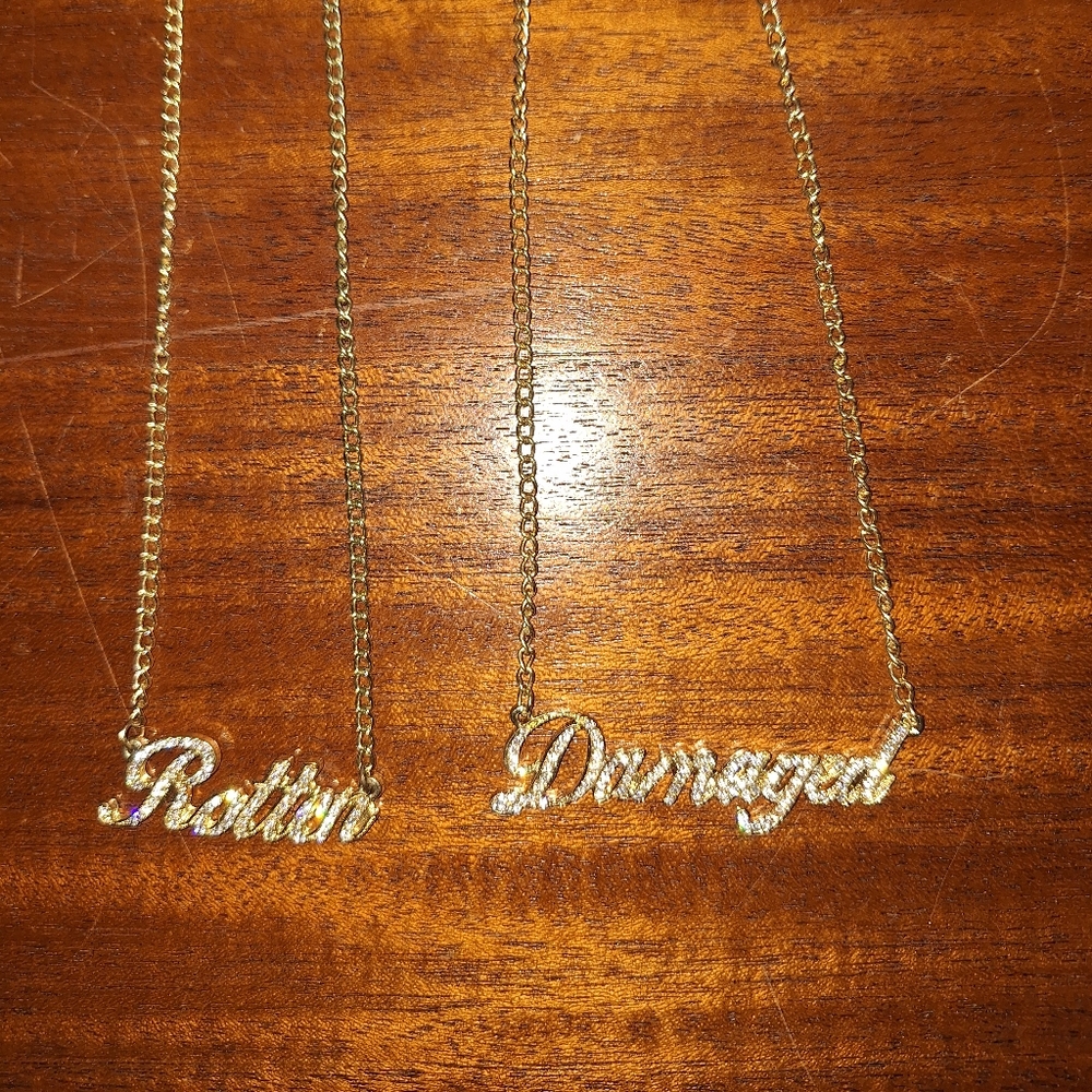 Harley Quinn & Joker Jewelry Lot